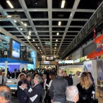 Como de praxe, corredores lotados neste 1° dia de ITB