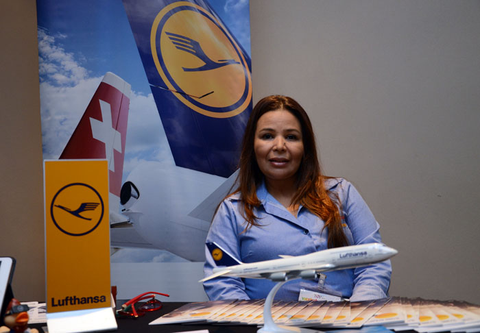 Cristina Martins, da Lufthansa