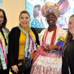 Cristina Mendonça, Regina Ahmed, a clássica baiana, da Bahia, com Tatiana Melo, da Shinelounge