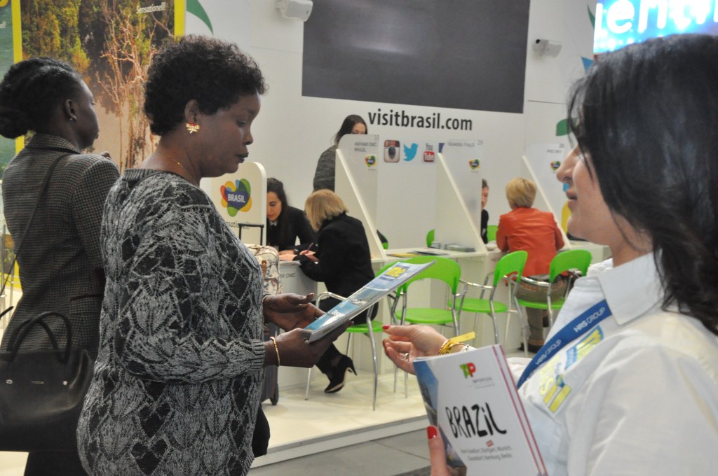 M&E trouxe 13.500 revistas para ITB