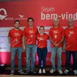 Daniel Castanho, Juarez Cintra Neto, Soraya Romano, Kaka, e Roberto, da Ancoradouro