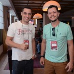 Danilo Souza e Charlles Araujo, da Zizatur Viagens