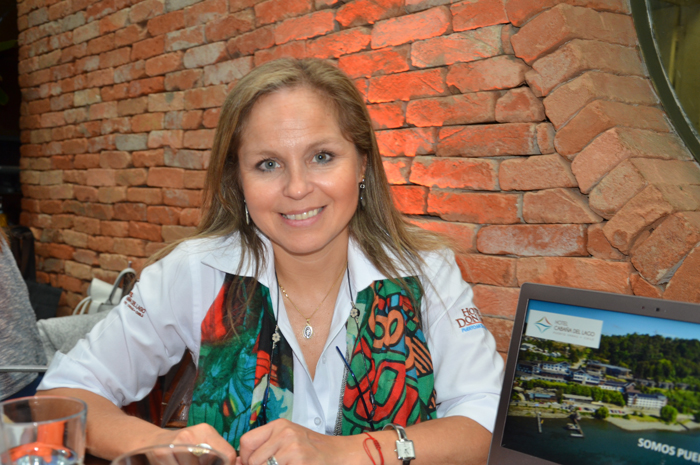 Danisa Rojas, do Hotel Cabaña Del Lago