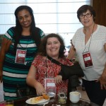 Diana Barros, Adriana Godoy, e Tereza Godoy, da Dri Viagens
