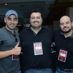 Diego Bauck, da Griffe de Viagens, e Mauricio Tambasco, da Asastur Turismo
