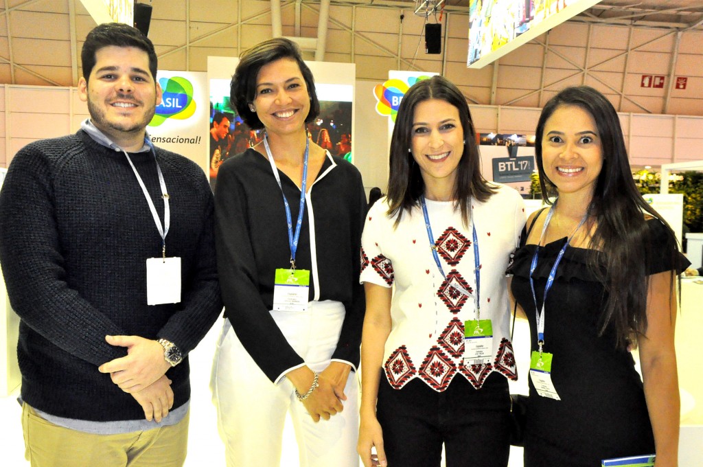 Diogo Beltrão, de PE, Cecília Avelino, de PB, Livia Rolim, de CE, e Amanda Souza, de PE Diogo Beltrão, de PE, Cecília Avelino, de PB, Livia Rolim, de CE, e Amanda Souza, de PE