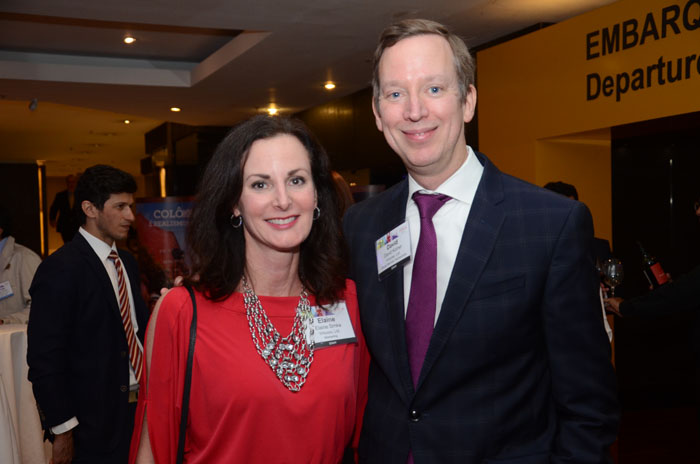 Elaine Srnka e David Kolner, da Virtuoso