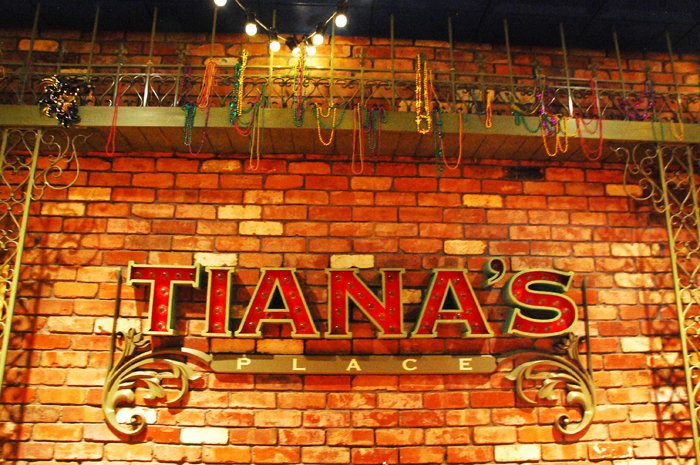 Entrada do Tiana's Place