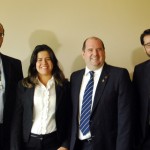 Equipe da Comissao de Turismo da OAB, comandada por Hamilton Vasconcelos