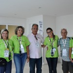 Equipe da TBN com Ricardo Lopes
