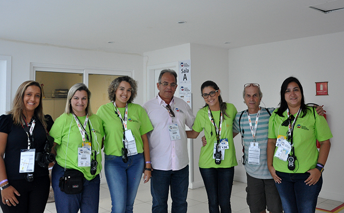 Equipe da TBN com Ricardo Lopes Equipe da TBN com Ricardo Lopes