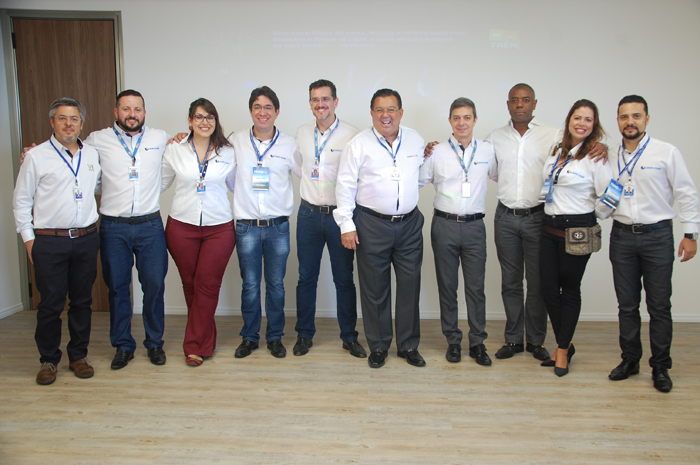 Equipe do Grupo Trend