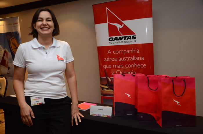 Erica dos Santos, da Qantas
