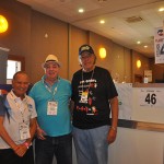 Erly de Jesus, Nilo Sérgio e Michel Tuma Ness