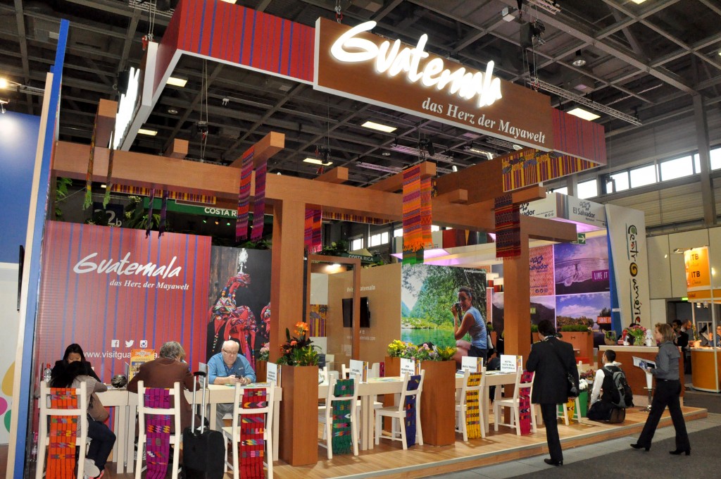 Estande da Guatemala