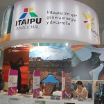 Estande da Itaipú Binacional