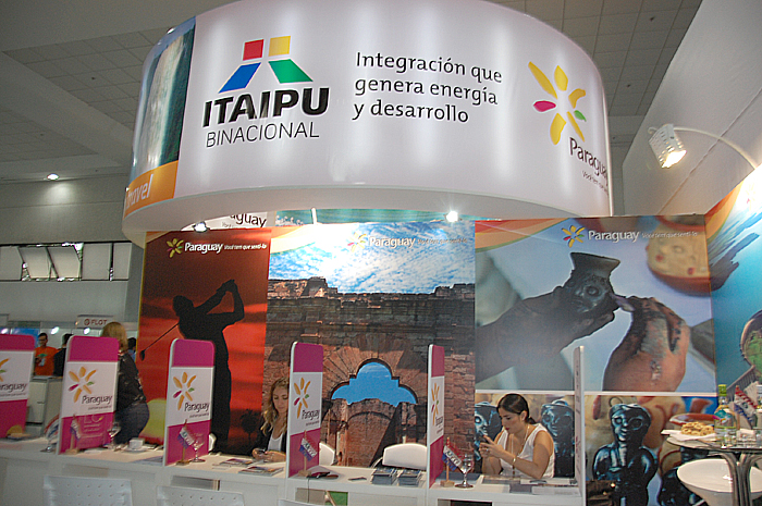Estande da Itaipú Binacional Estande da Itaipú Binacional
