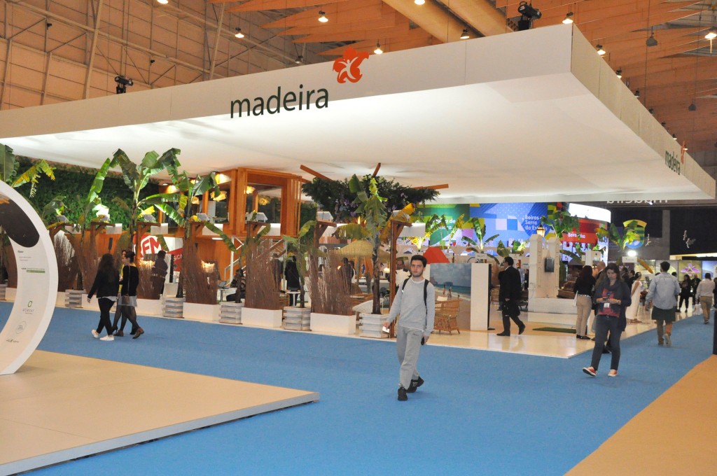 Estande da Madeira