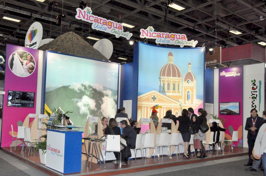 Estande da Nicarágua