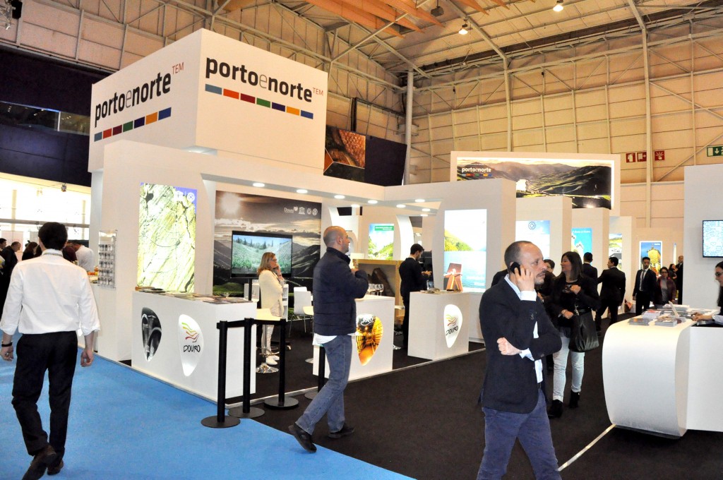 Estande da região Norte e Porto