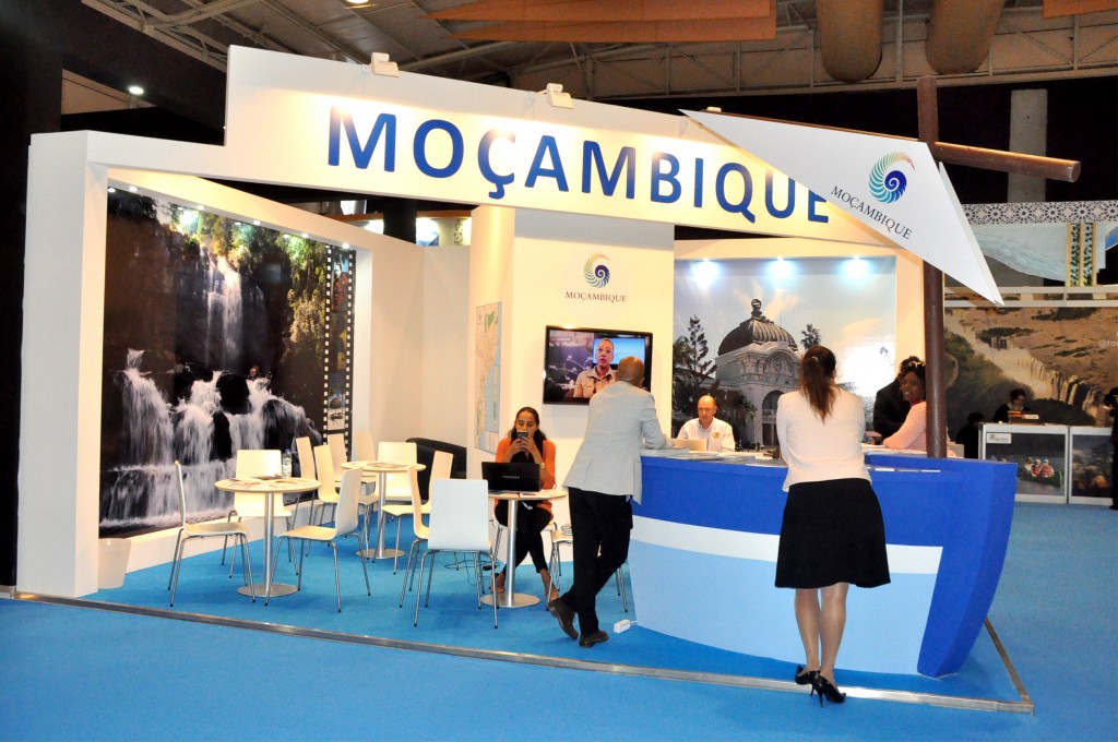 Estande de Moçambique
