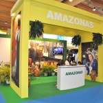 Estande do Amazonas na BTL 2017