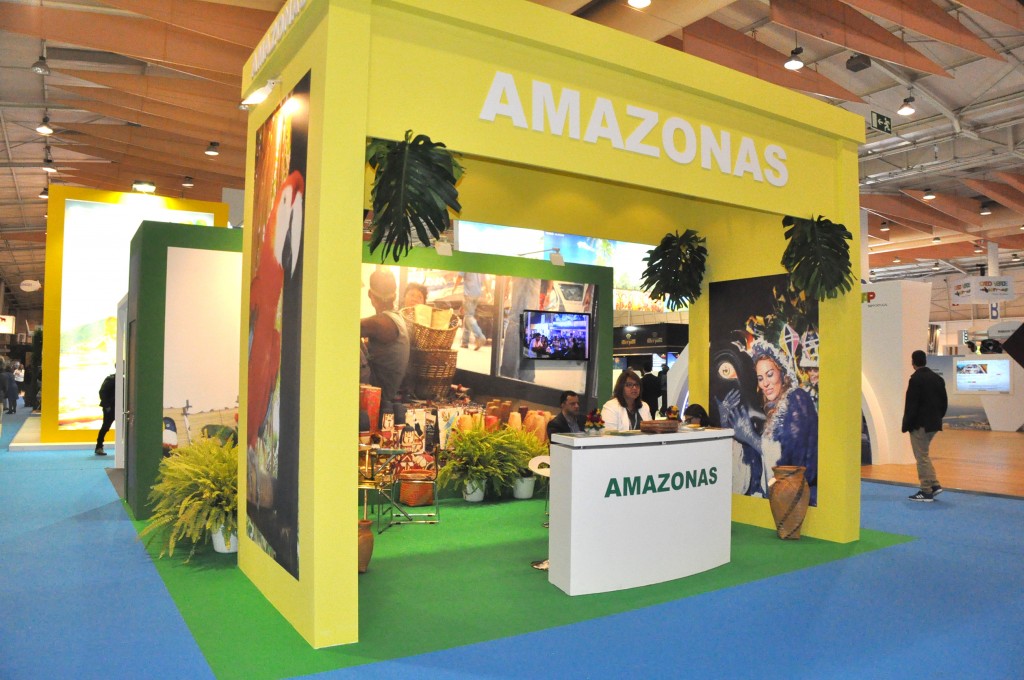 Estande do Amazonas na BTL 2017 Estande do Amazonas na BTL 2017