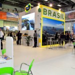 Estande do Brasil este ano tem 368 metros quadrados de área