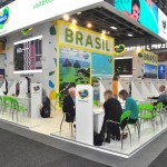 Estande do Brasil na ITB 2017