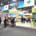 Estande do Brasil na ITB 2017