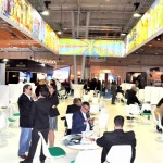Estande do Brasil neste segundo dia de BTL 2017
