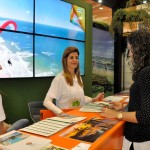 Estande do Ceará realiza muitos atendimentos em todos os dias de feira