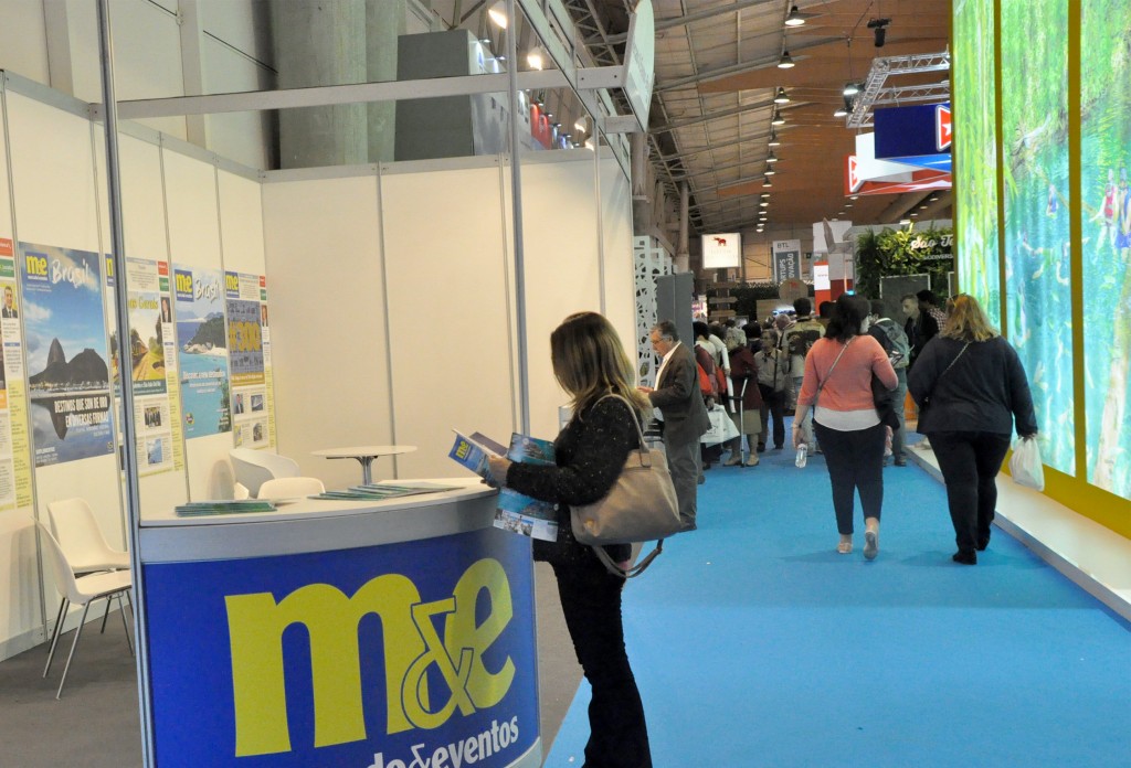 Estande do M&E Estande do M&E