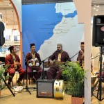 Estande do Marrocos uma vez mais mostra sua cultura