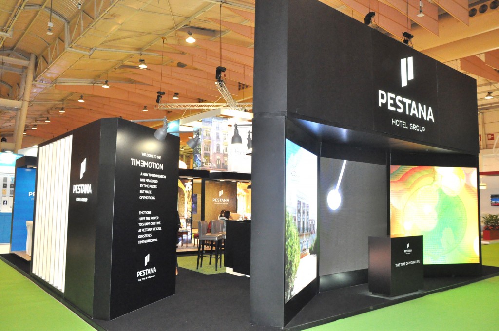Estande do Pestana