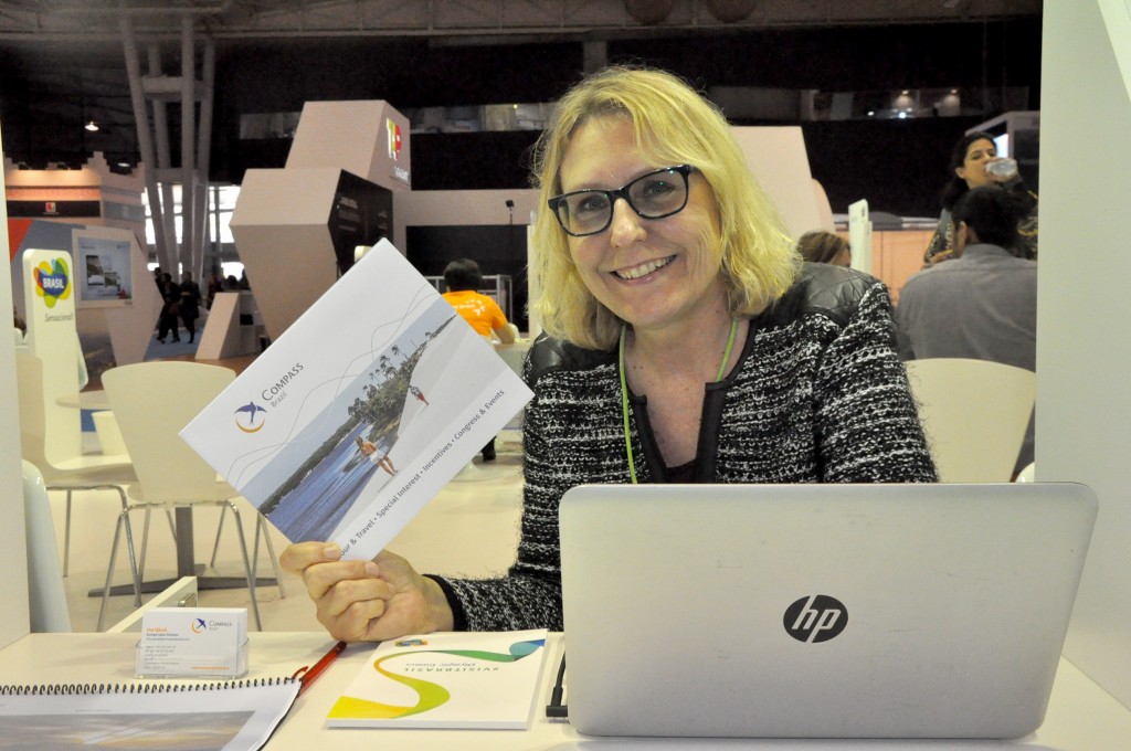 Eva Sjövall, da Compass Brazil Eva Sjövall, da Compass Brazil