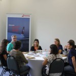 Evento contou com cinco salas para rodadas de neg[ocios entre destinos e agentes