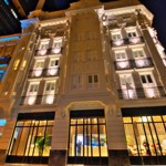 Fachada do Hotel