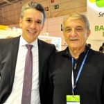 Felipe Carreras, secretário de Turismo de PE, e Arialdo Pinho, secretário de Turismo do CE