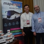 Fernando Gaona e Cesar Galve, da Mapa Plus