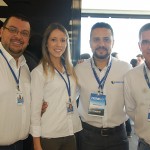Fernando Gimenez, Noah Britto, Rodrigo Nunes e Mário António, da Trend