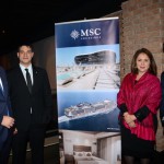 Flavio Lambstain, Ignacio Palacios Hidalgo, Márcia Leite e Adrian Ursilli, da MSC