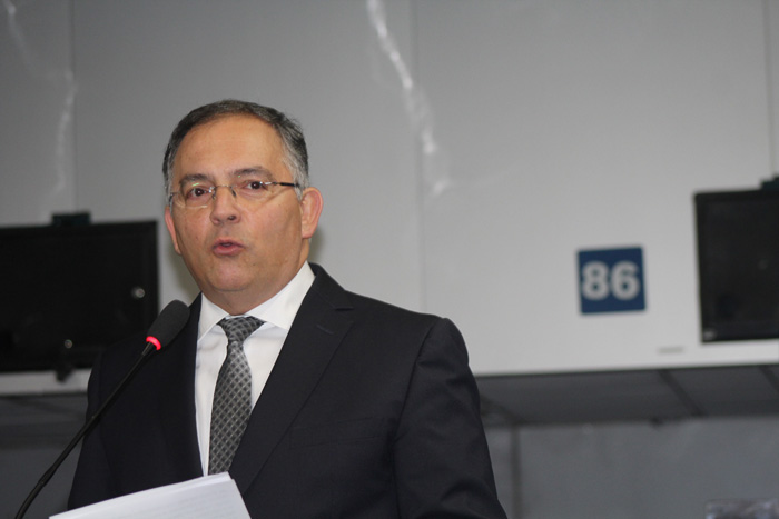 Francisco Lyra, presidente do Instituto Brasileiro de Aviação Civil