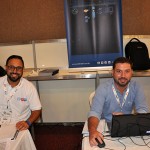 Francisco Silva e Vinícius Alves, da Embratel