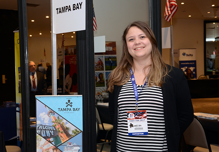 Gabriele Lopes, de Tampa Bay