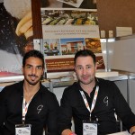 Gilson Marçal  e Caio Souza, do Gilson s Brazilian Restaurant