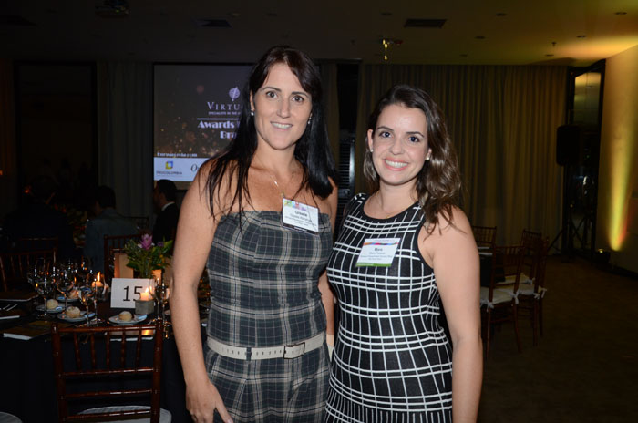 Gisele Abrahão e Mara Pessoa, dp Turismo de Monaco