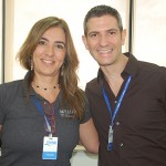 Gisele Torrano e Luiz Rocha, da Meliá Hotels