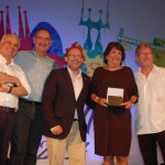 Grou Turismo recebe placa do Iberostar