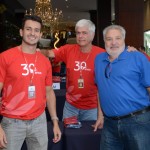 Guilherme e Kaka, da Ancoradouro, com Cacalo Destro